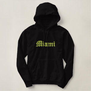 Miami Hooded Pullover