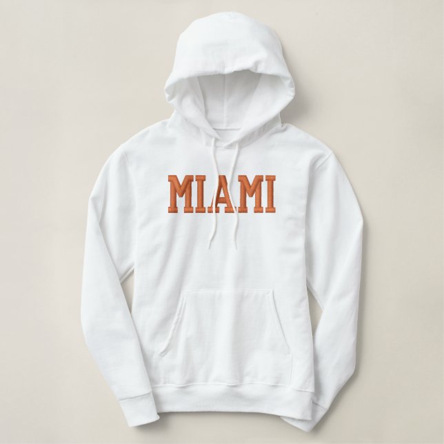 MIAMI HOODIE (Design Front)