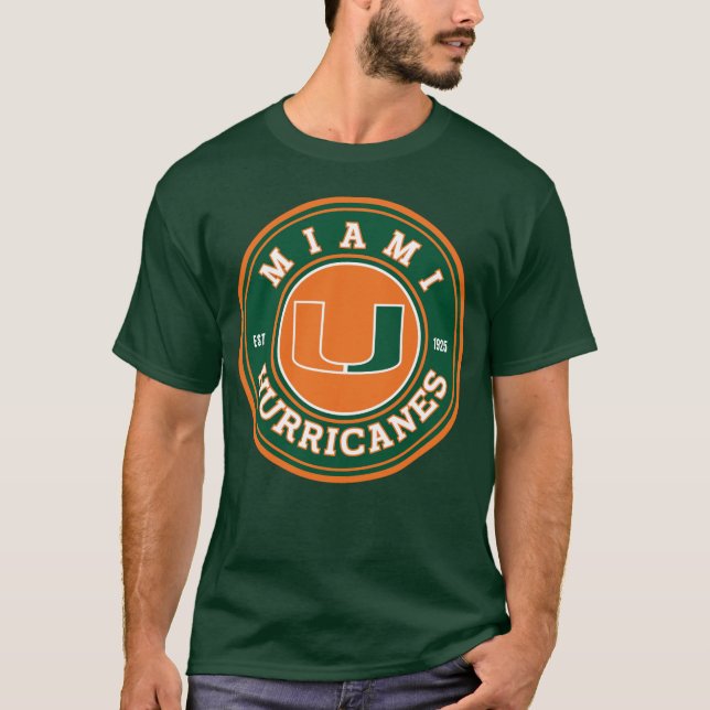 Miami hurricanes 1925 vector boy T-Shirt (Front)