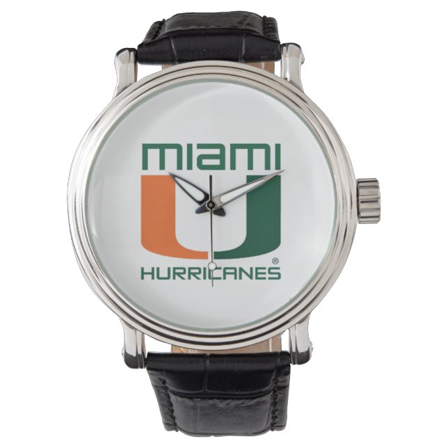 Miami Hurricanes Watch (Front)