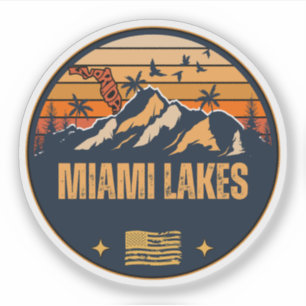 Miami Lakes, Florida Sticker