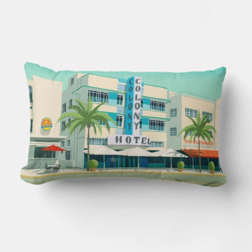 Miami Lumbar Pillow