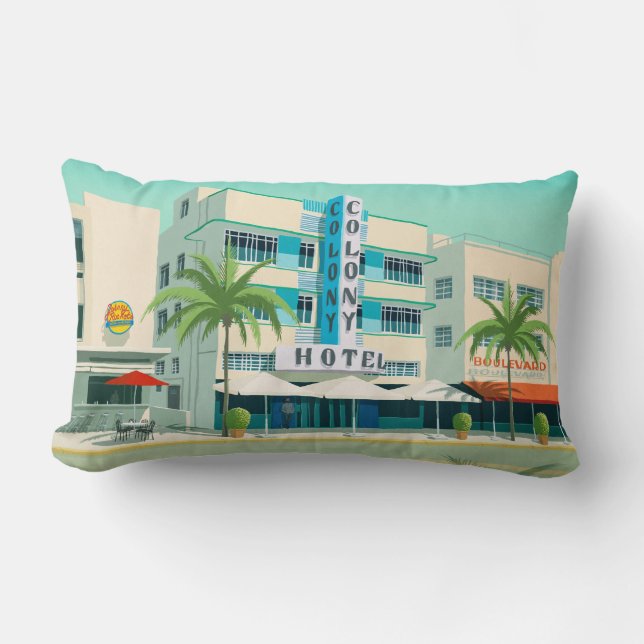 Miami Lumbar Pillow (Front)