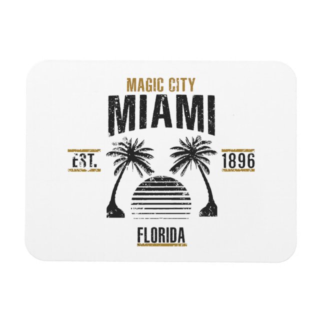 Miami Magnet (Horizontal)