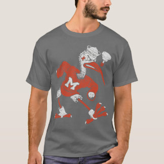 Miami Mascot Hurricanes vintage T-Shirt