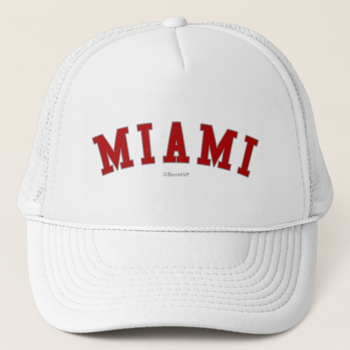 Miami Mesh Hat