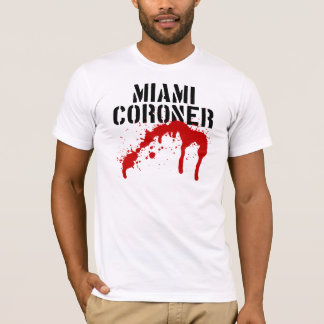 Miami Metro PD Coroner T-Shirt