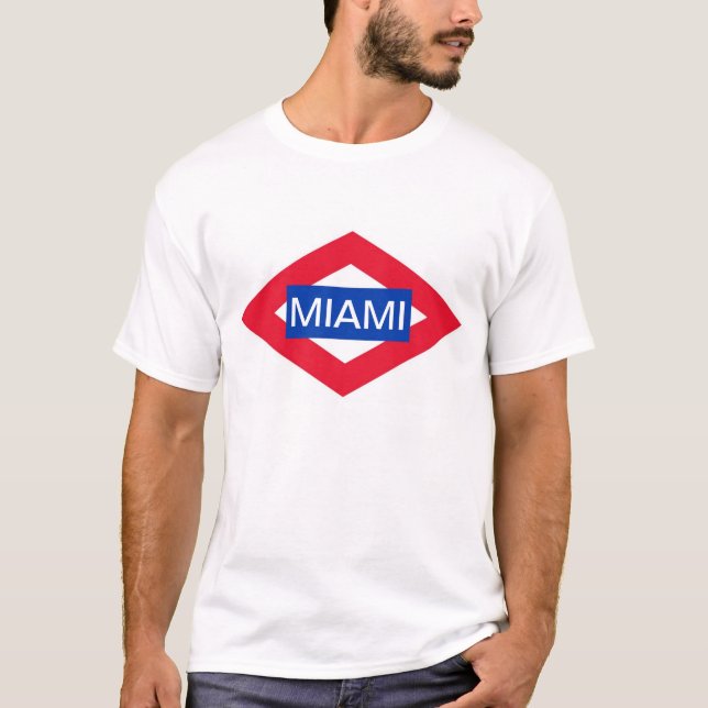 Miami Metro Shirt (Front)