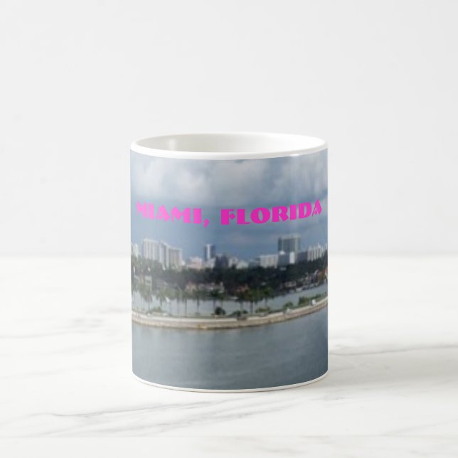 Miami, Miami, Florida Coffee Mug (Center)