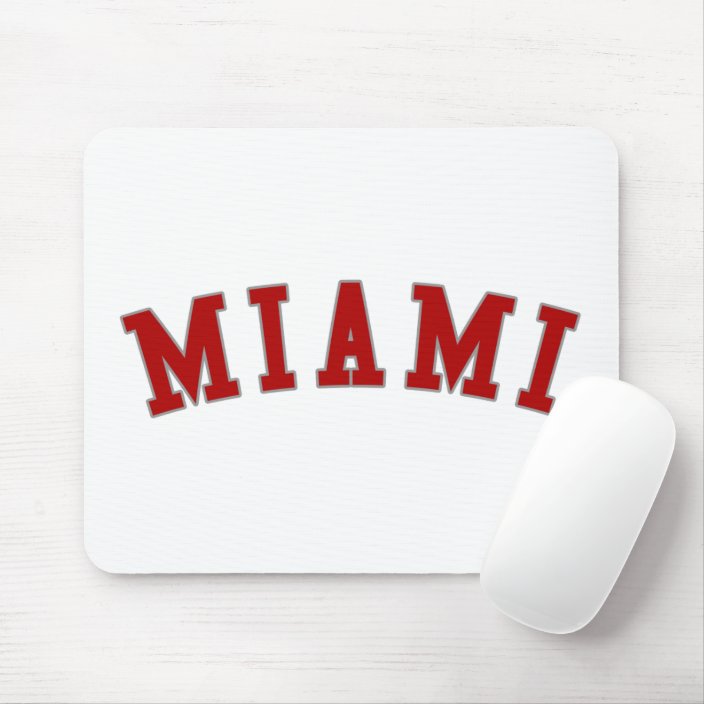 Miami Mouse Pad