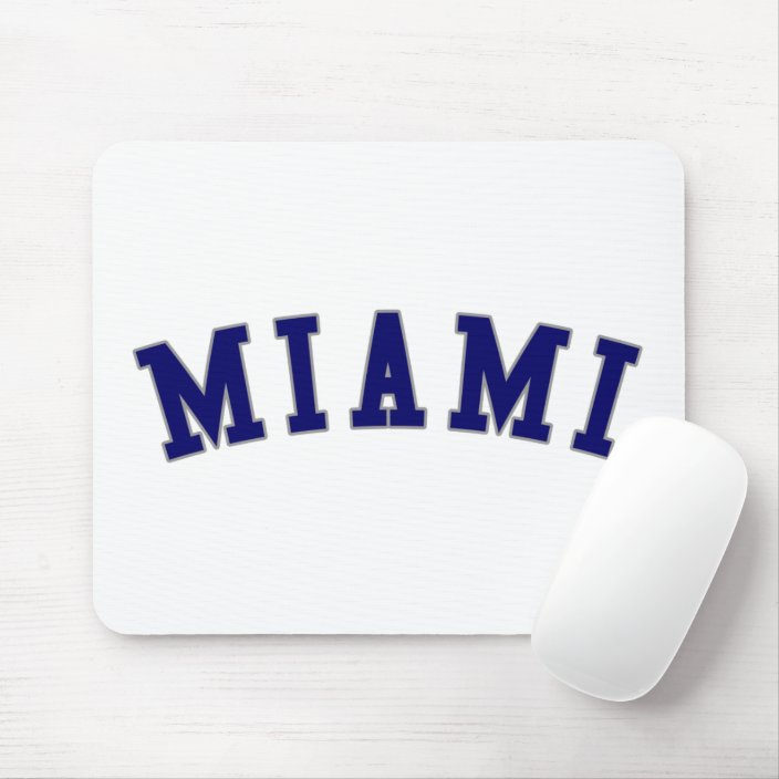 Miami Mousepad