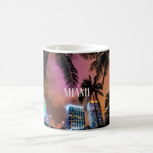 Miami Night Vibes Mug