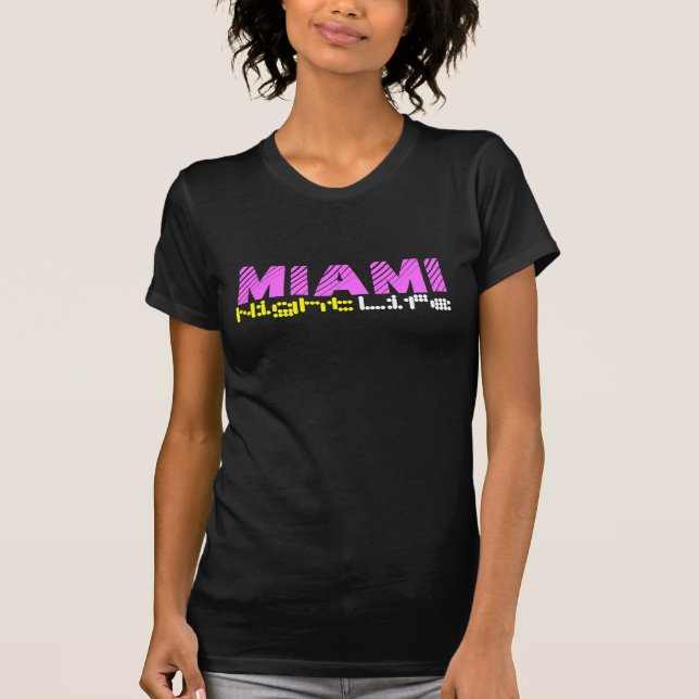 Miami Nightlife T-Shirt (Front)