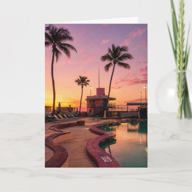 Miami Nights Card (Front)