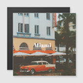 Miami Ocean Drive  Travel Souvenir (Front/Back)