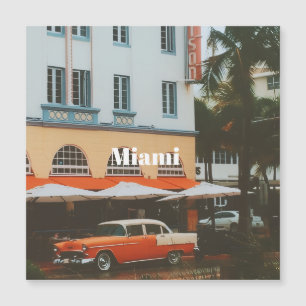 Miami Ocean Drive Travel Souvenir