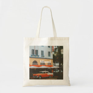 Miami Ocean Drive  Travel Souvenir Tote Bag