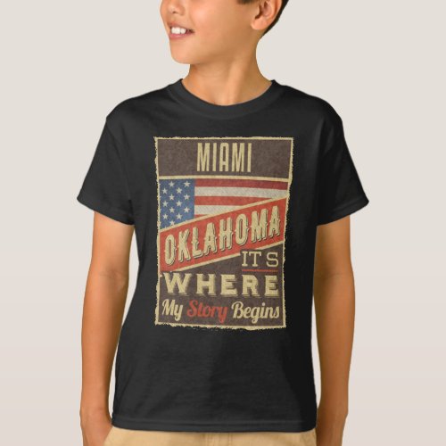 Miami Oklahoma T_Shirt