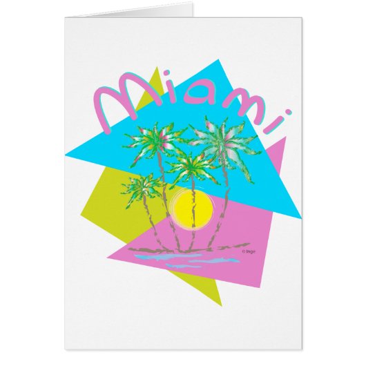 Miami Palms Sun (Front)