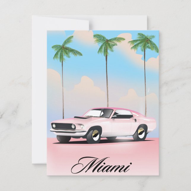 Miami Pink Sunset (Front)