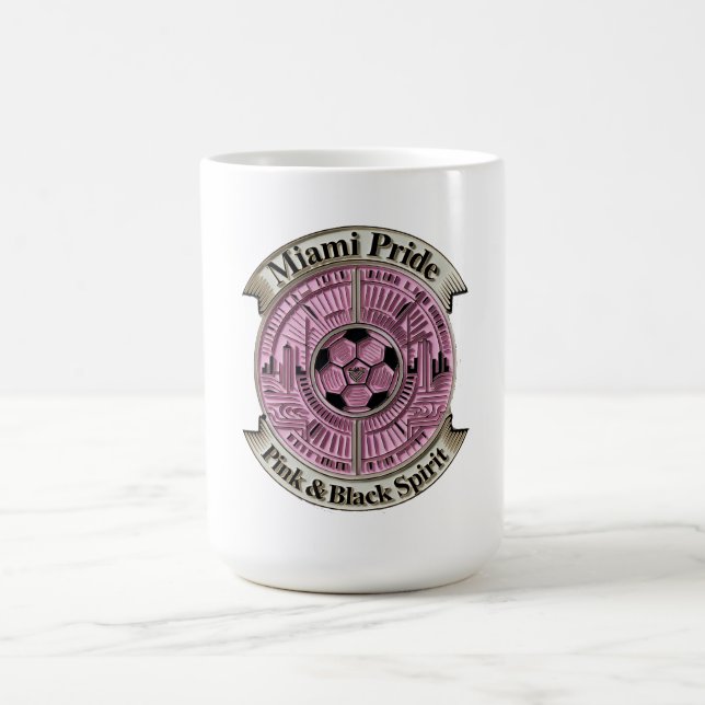 Miami Pitch Pride, Champion City Pride Gift Coffee Mug (Center)