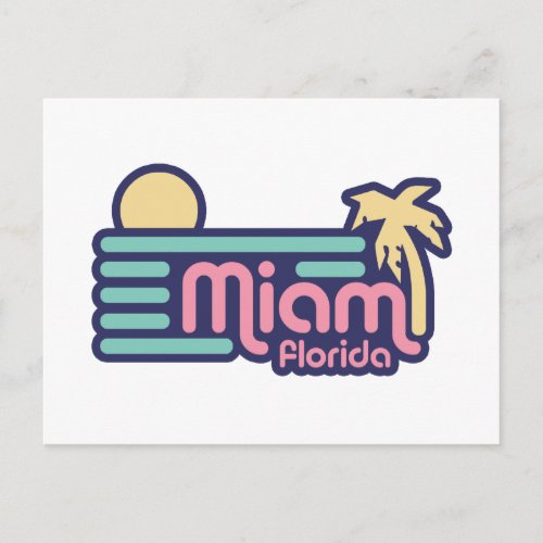 Miami Postcard