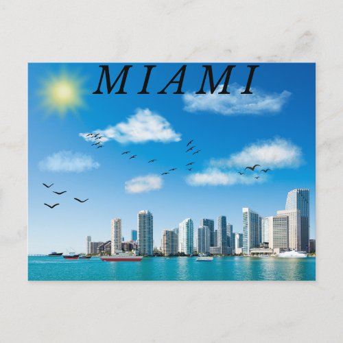 Miami Postcard