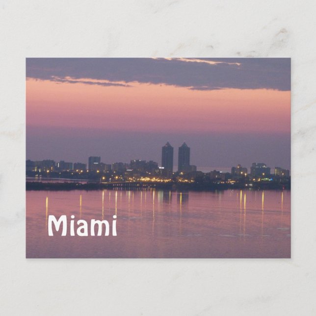 Miami Postcard (Front)