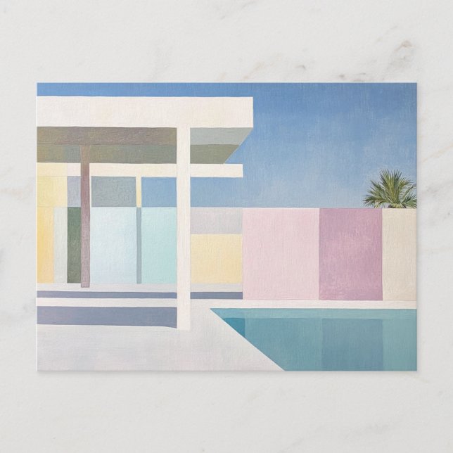 Miami Postcard (Front)