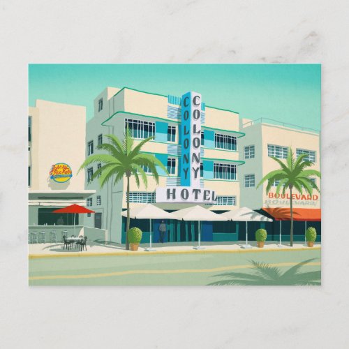 Miami Postcard