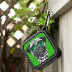 Miami Pug Bluetooth Speaker