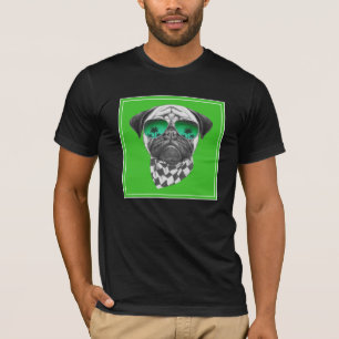 Miami Pug T-Shirt