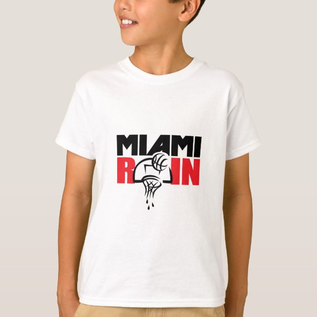 MIAMI RAIN MERCHANDISE T-Shirt (Front)