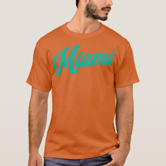 Miami Retro Miami Dolphins T-Shirt