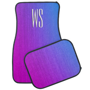 Miami Shine Monogram Car Mat