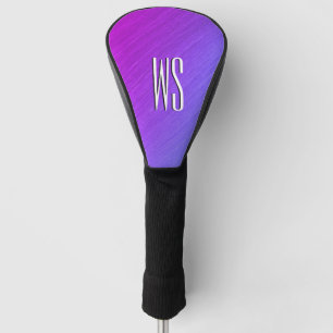 Miami Shine Monogram Golf Head Cover