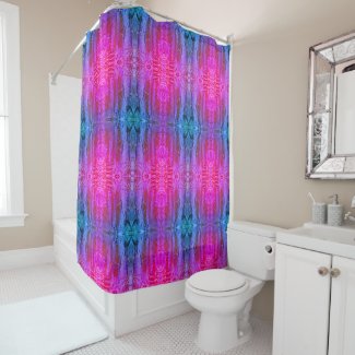 Miami Shower curtain