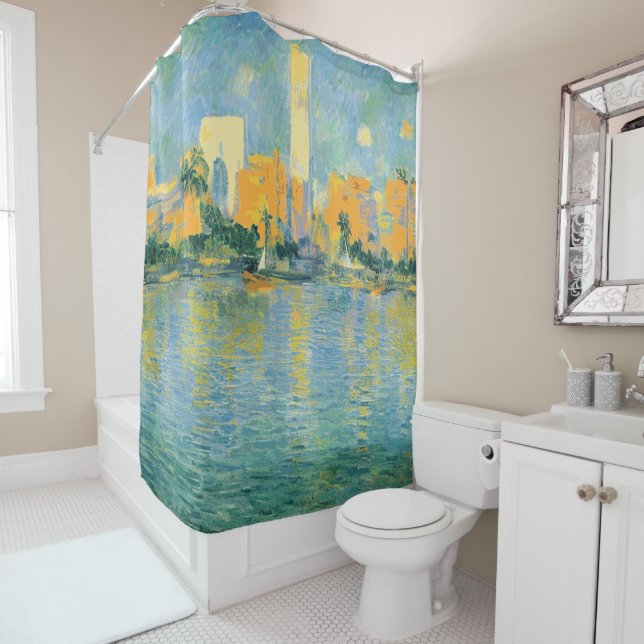MIAMI - Shower Curtain (In Situ)