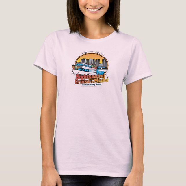 Miami Sightseeing Cruise Shirt (Front)