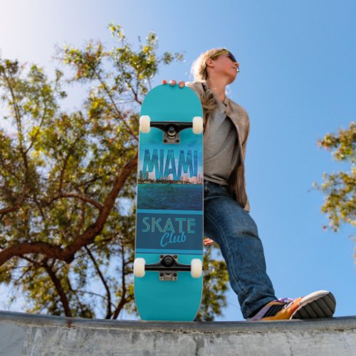 Miami Skate Club Skateboard
