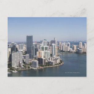 Miami Skyline 3 Postcard