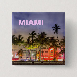 MIAMI SKYLINE BUTTON