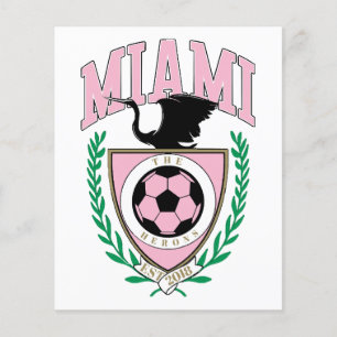Miami Soccer Varsity Style 