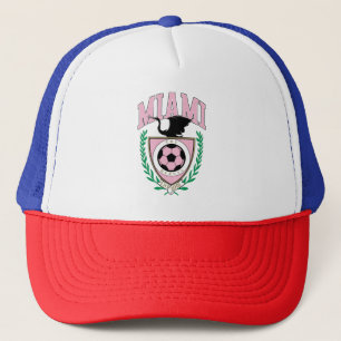 Miami Soccer Varsity Style  Trucker Hat