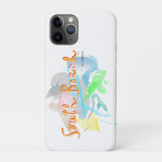 Miami, South Beach, Florida Abstract iPhone Case