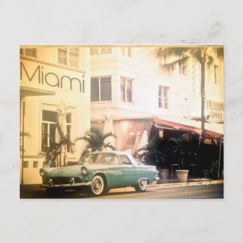 Miami_South beach Postcard