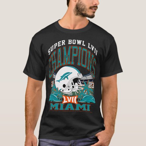 Miami Super Bowl Champions T_Shirt