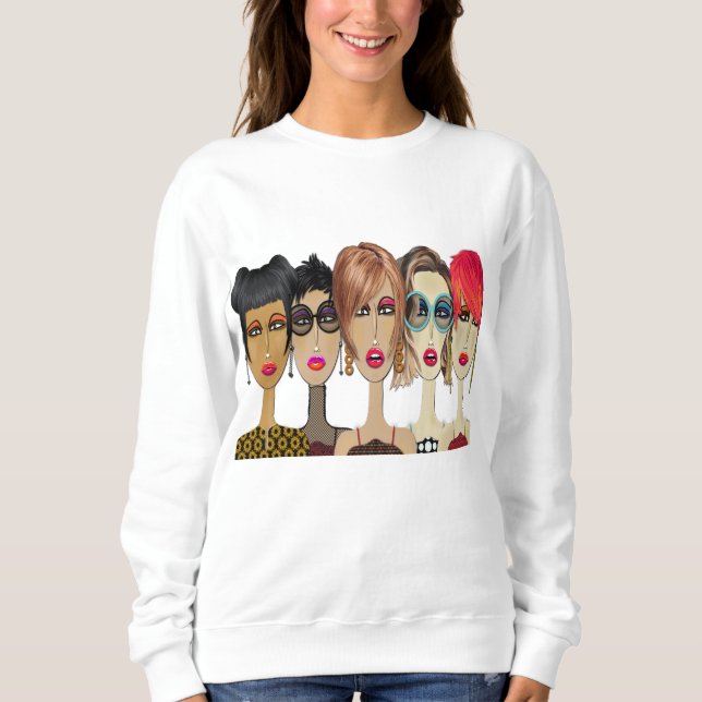 Miami Sweatshirt (Front)