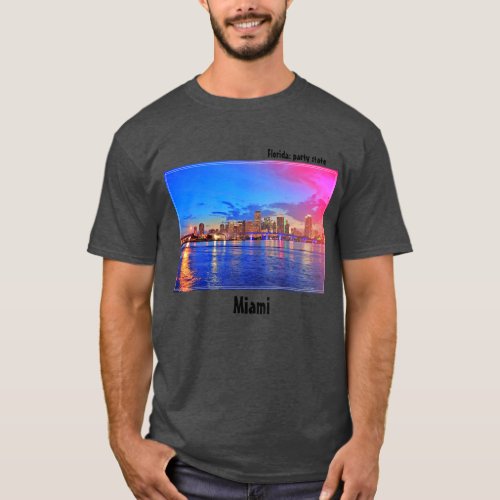 Miami t_shirt