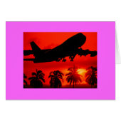 Miami Take-off (Front Horizontal)